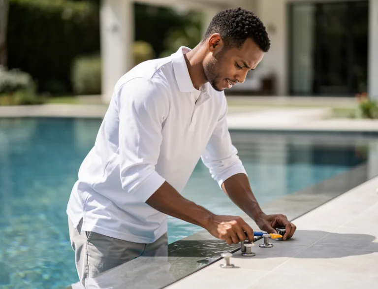 Luxury pool builder Wigan